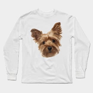 Yorkshire Terrier Long Sleeve T-Shirt